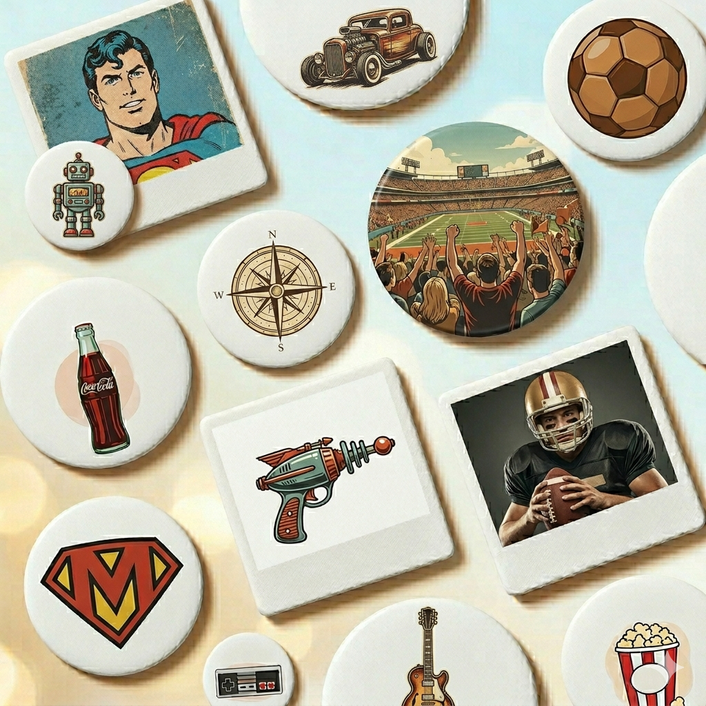 Imanes personalizados merchandising